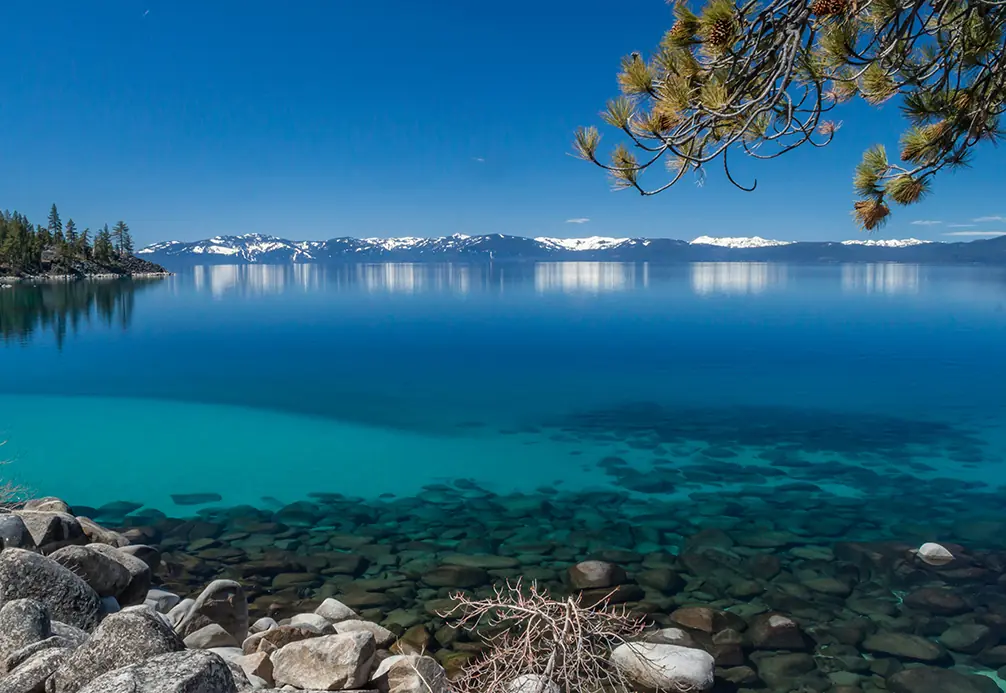 Hiking in Lake Tahoe