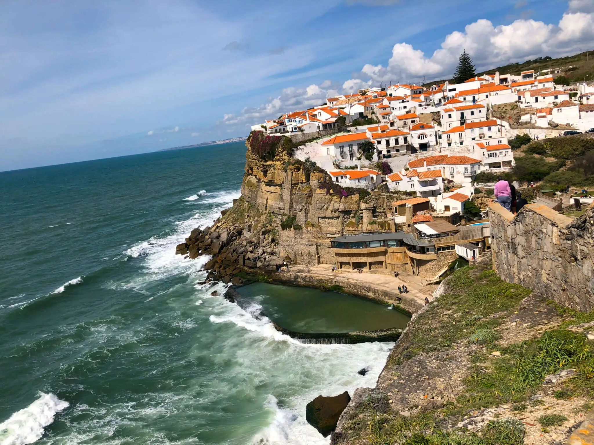 Azenhas do Mar: one of Portugal’s postcards