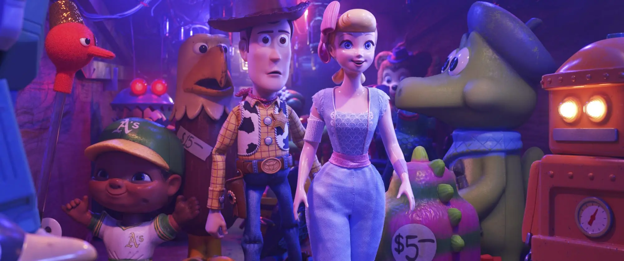 What’s amazing about Toy Story 4?